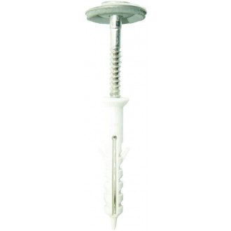 Chevilles à frapper avec vis inox 6x40 mm