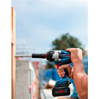 Clé à chocs bosch gds 18v-1050 h (machine seule l-boxx 136)