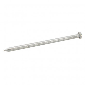 Clous de charpentier tête ronde galvanisés à chaud, 1 Kg - 75 x 3,76 mm