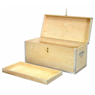 Coffre A Outils En Bois - 670 x 320 x 330 mm