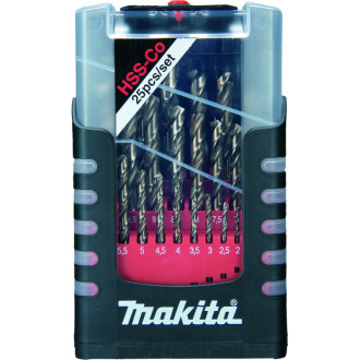 Coffret 25 forets métal HSS-CO MAKITA - D-67577 Coffret 25 forets métal HSS-CO MAKITA - D-67577