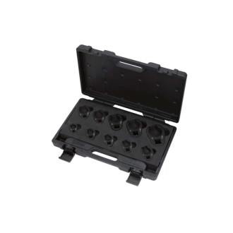 Coffret de douilles à tuyauter ks tools type qfc - 913.1300