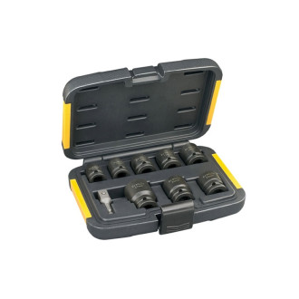 Coffret de 9 douilles dewalt dt7507