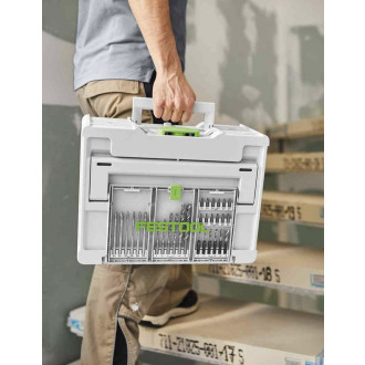 Coffret festool systainer³ sys3 df m 187