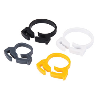 Colliers de serrage pour câbles/tuyaux - 20 pcs