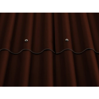 Plaque ondulée 6 ondes Coloronde FR® en fibres-ciment (à l'unité)