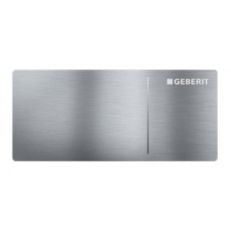 Commande déportée geberit type 70 acier inox
