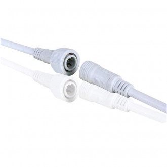 Connecteur Pour Flexible Led Rvb Avec Câble (Mâle-Femelle) - Ip68