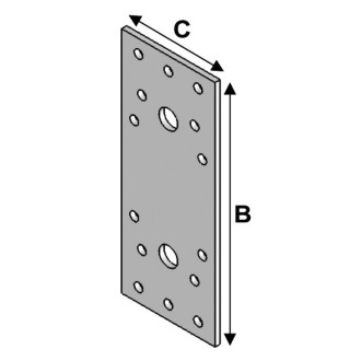 Connecteur plat