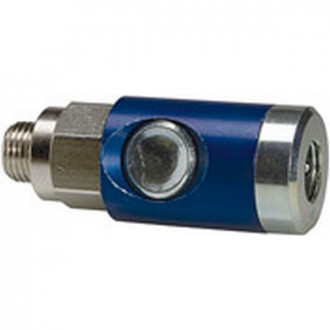 Coupleur à filetage mâle, pivotant, Raccord : G 1/4 pouces, OC 20 mm, Long. 76 mm