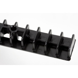 Liteau de ventilation H14 Noir UBBINK pour ardoise - 200417