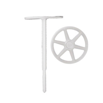 Boîte 200 Fixations d'isolant souple sous bardage 8x140 mm SCELL-IT - sans clou - FI08140
