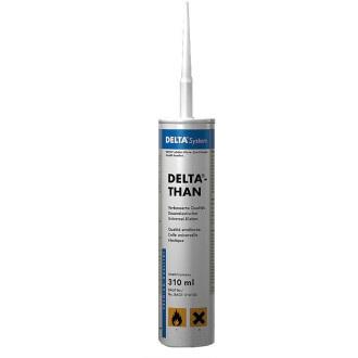 Colle Delta-Than DOERKEN pour écrans de sous-toiture usage extérieur - 310 ml - 201676 Colle Delta-Than DOERKEN pour écrans de sous-toiture usage extérieur - 310 ml - 201676