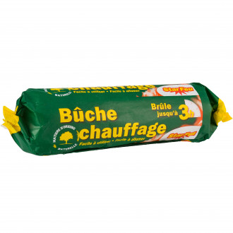 Bûche de chauffage calorifique 1kg