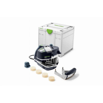 Plaqueuse de chants FESTOOL CONTURO KA 65-Plus + Plateau de guidage - 577836