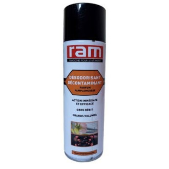 Décontaminant Désodorisant Air+surfaces 500ml - 64416
