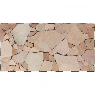 Dalle pierre mosaïque snap & go 30x60 cm lot de 2 - Couleur au choix