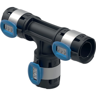 Té égal GEBERIT Flowfit PPSU - 620.08-20