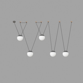 Suspension grise mine 5 ampoules