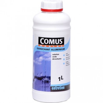 Derochant aluminium - préparation supports aluminium - comus marine