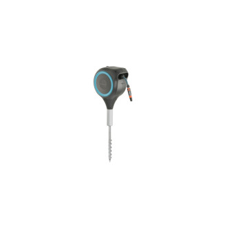 Dévidoir automatique sur pic gardena rollup m - 20 m - bleu - 18614-20