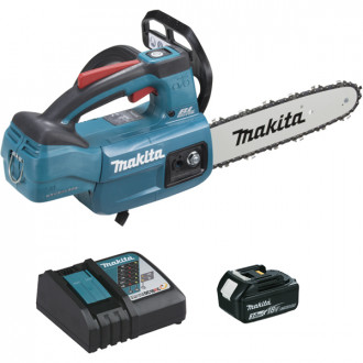 Tronçonneuse d'élagage 18v li-ion 3.0ah 25cm makita - duc254f