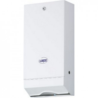 Distributeur d'essuie-mains en métal, Dimensions : 55 x 26,5 x 13 cm