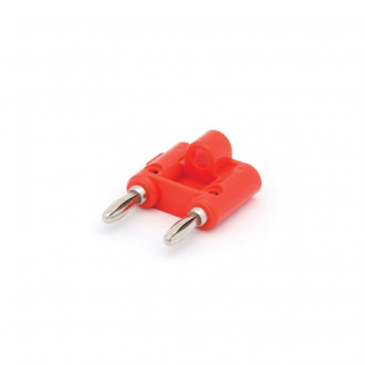 Double Fiche Banane - Rouge