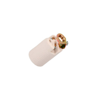 Douille porcelaine sur tiges filetées e14 r44014