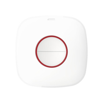 Bouton d'urgence mural double - hikvision ax pro