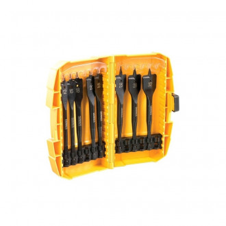 Coffret de 9 mèches à bois plates DEWALT DT7943B