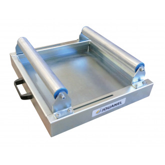 Dévidoir portatif pour bobine largeur 500 à 1250 mm charge max 500 kg Jouanel