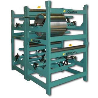 Dévidoir empilable largeur 1000 mm - charge maxi 1200 kg