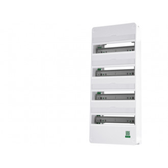 Coffret nu 52 modules 4 rangées schneider resi9