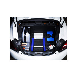Echelle télescopique BLUELINE automatique 2.6m TELESTEPS TEL-40126