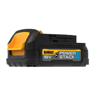 Batterie DEWALT POWERSTACK renforcée XR 18V 1.7Ah Li-Ion - DCBP034G-XJ