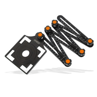 Copieur de forme multiangles EDMA Pliable et ajustable - 262055