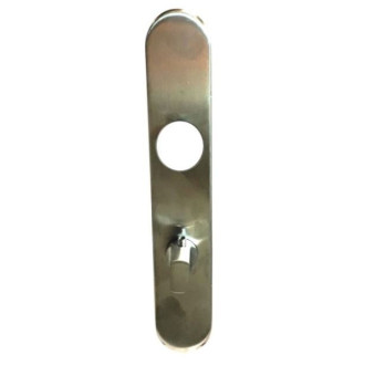 Paire de plaques BLINDOMAX pour ensemble bec de cane à condamnation - 944