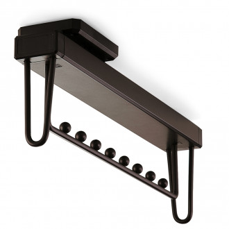 Porte-vêtements extractible pour armoire à fermeture amortie 445 mm