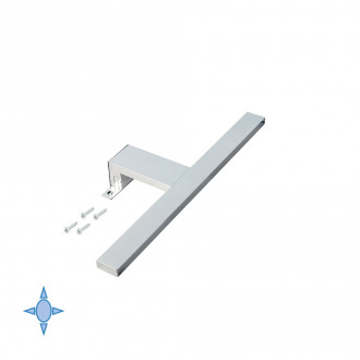 Applique LED pour miroir de salle de bain Aquarius 300 mm