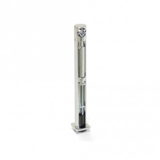 Vérin de réglage pour meuble circulaire Ledown 2 diamètre 12 mm hauteur 76 mm (par 10)