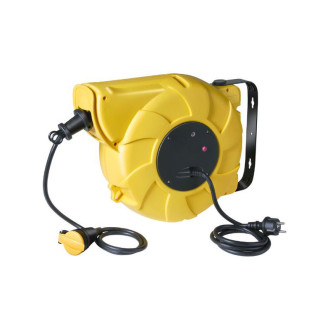 Enrouleur prolongateur automatique 12m H07RN-3G2.5 BRENNENSTUHL 1241221