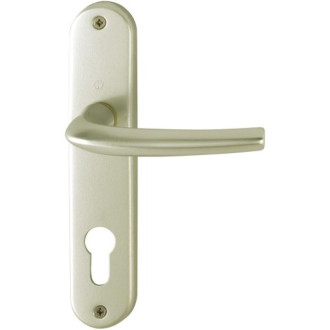 Ensemble aluminium embouti san diégo entraxe 165 mm noir mat condamnation sans voyant Ensemble aluminium embouti san diégo entraxe 165 mm noir mat condamnation sans voyant