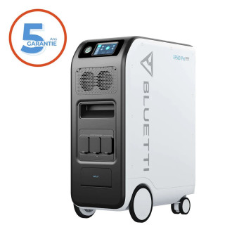 Batterie de secours domestique   3000 W / 5100 Wh - BLUETTI - EP500Pro