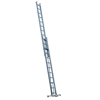 Échelle coulissante à corde 2x13 échelons ESCALUX