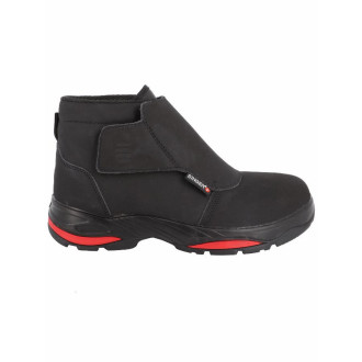 Chaussure de sécurité singer haute - cuir nubuck - s3 src hro etna