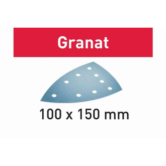 Abrasifs festool stf delta/9 p400 gr - boite de 100 - 577552