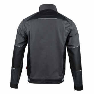 Veste de travail stretch FACOM Flexi Noir/Gris/Rouge Taille S - FXWW2000E-S