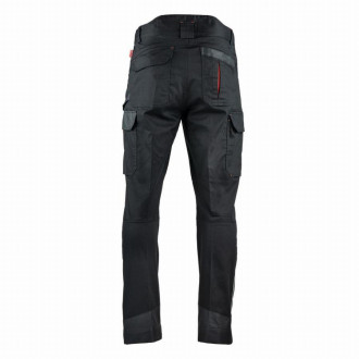 Pantalon stretch FACOM Runner Noir/Gris/Rouge Taille 44 - FXWW1001E-44