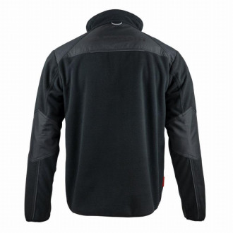Veste polaire zippée FACOM Shift Noir Taille M - FXWW2010E-M